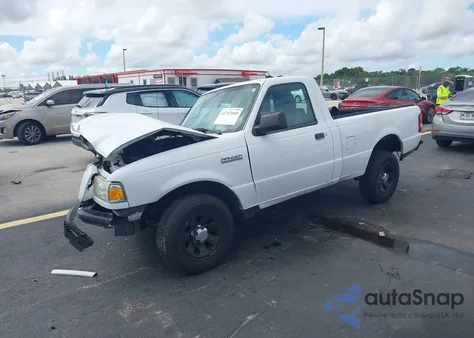 2011 Ford Ranger Xl из США, поврежденный, VIN 1FTKR1AD0BPA94168